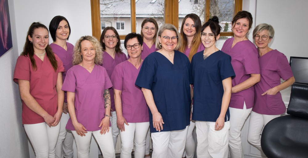 Praxisteam Zahnarztpraxis Kirchdorf